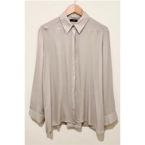 Ruti Top Women's Button-Up Blouse, Size S/M